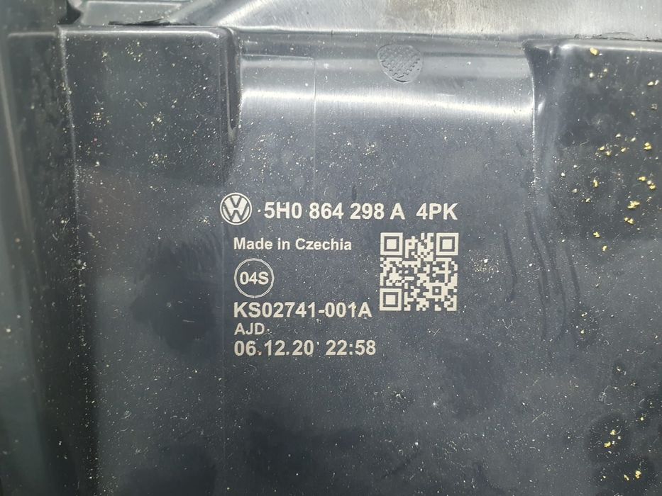 Ornament consola centrala spate 5h0864298a Volkswagen VW Golf 8  [din