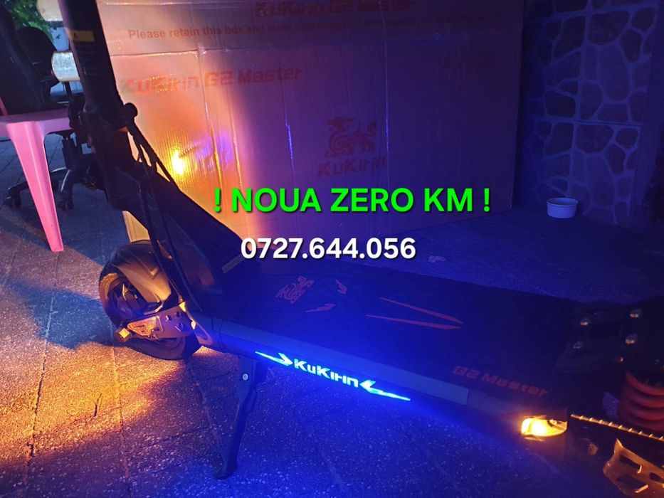 Kukirin G2 MASTER NOUA SIGILATA doua motoare 2000w roti mari offroad