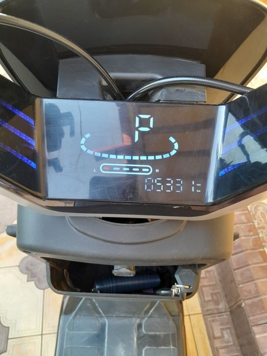 Электронный скутер от sport time