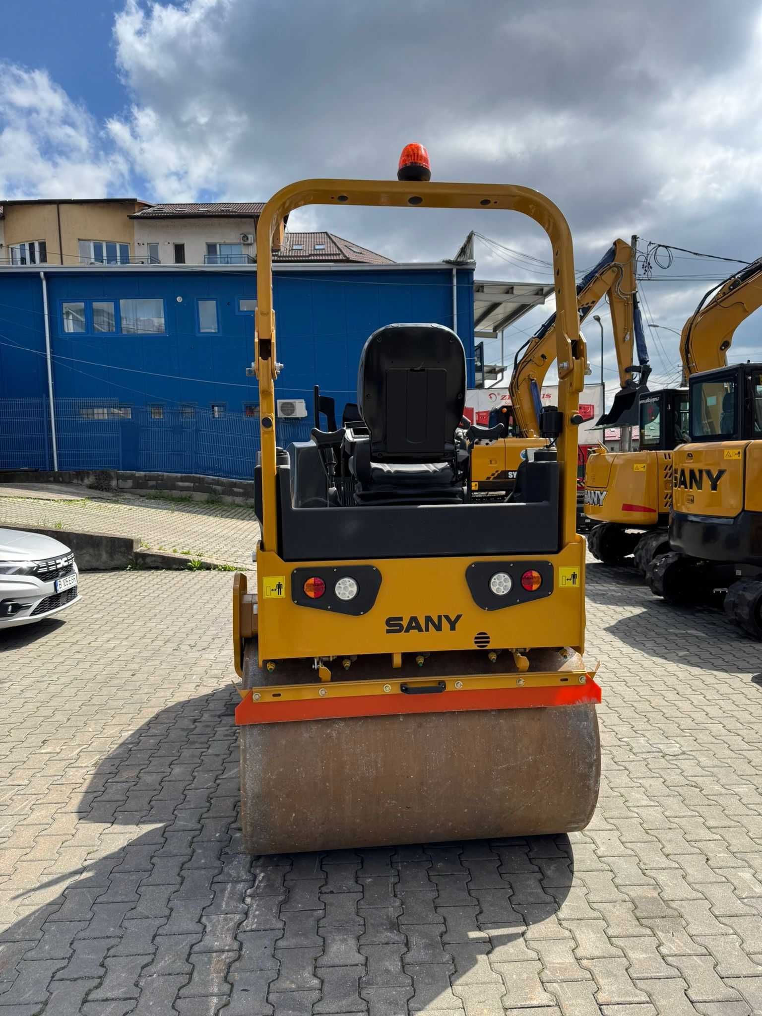 Compactor Sany STR50C 8K nou