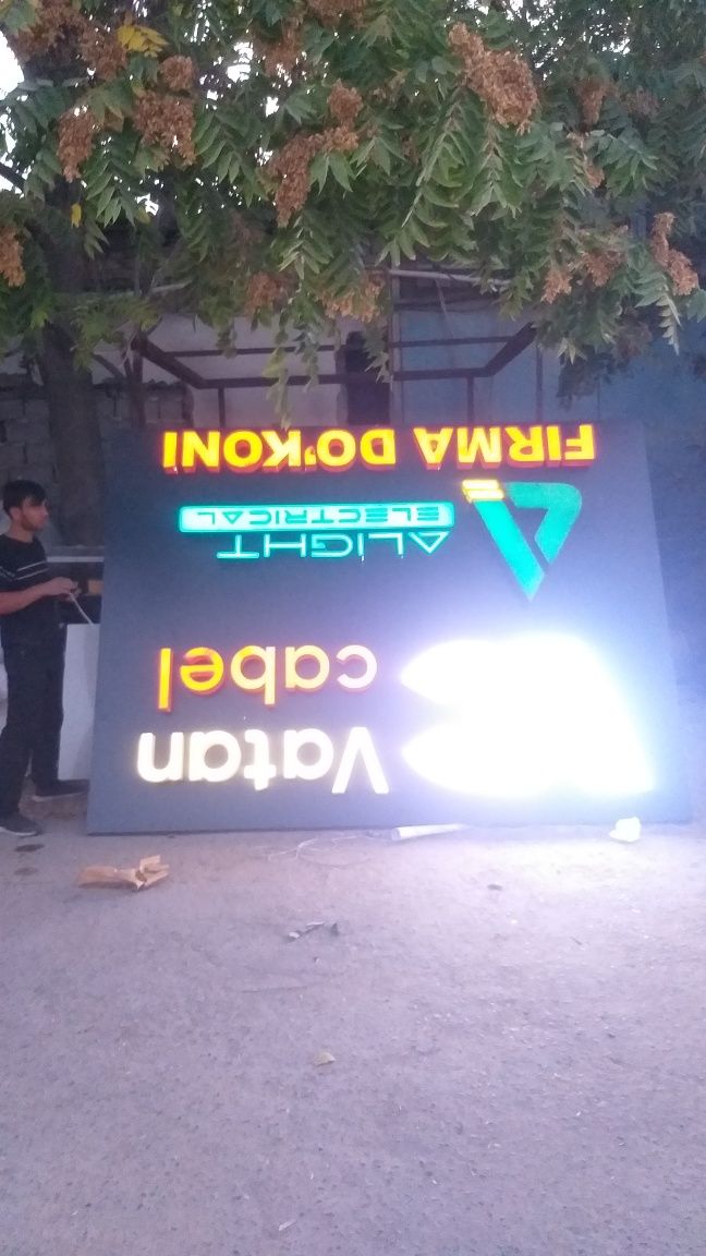 Tashqi reklama xizmatlari