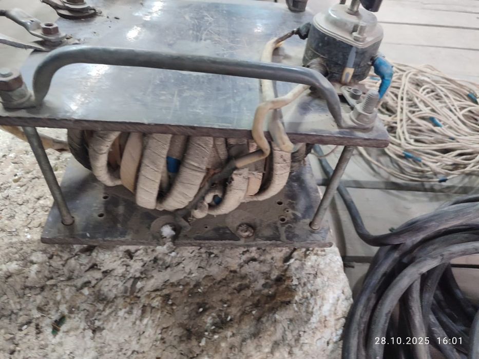 Сварочный аппарат СССР