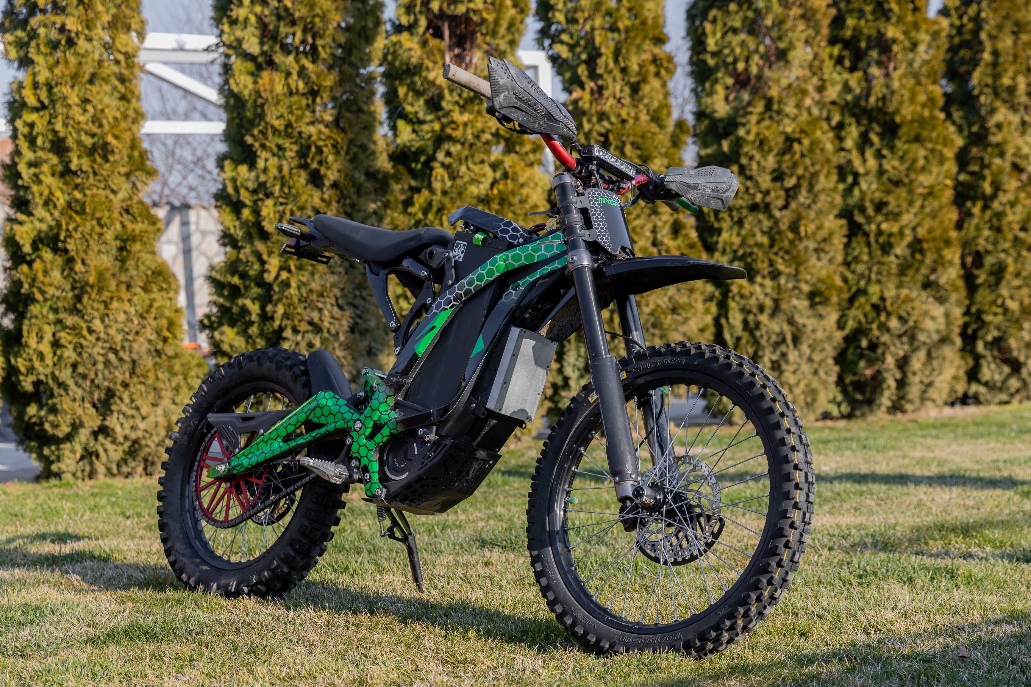Sur Ron LBX Street Legal Сър-Рон 12kw - 15kw, 60V - 70Ah батерия