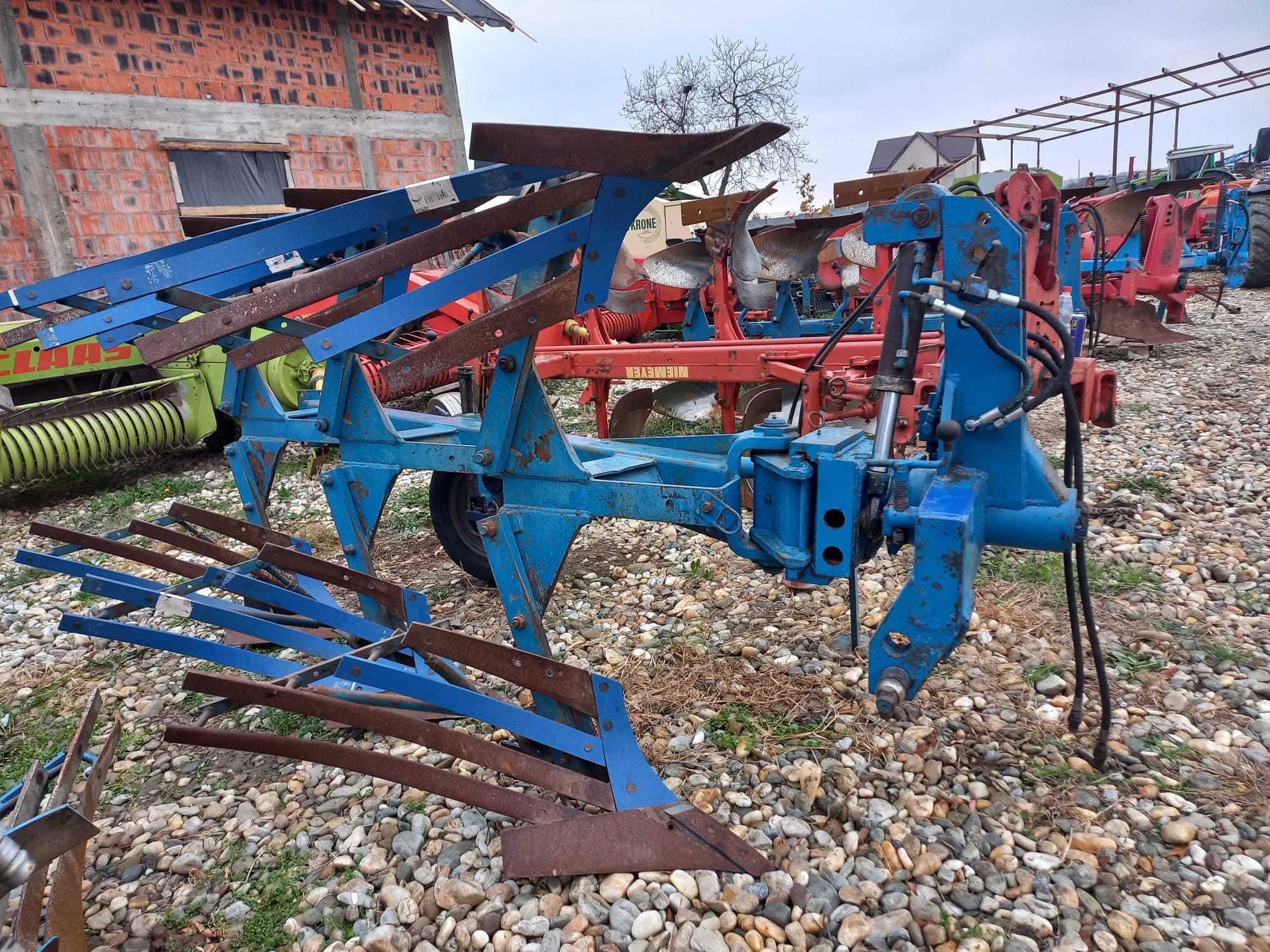Plug Lemken  3, 4 brazde, Rabe Werk  3 brazde