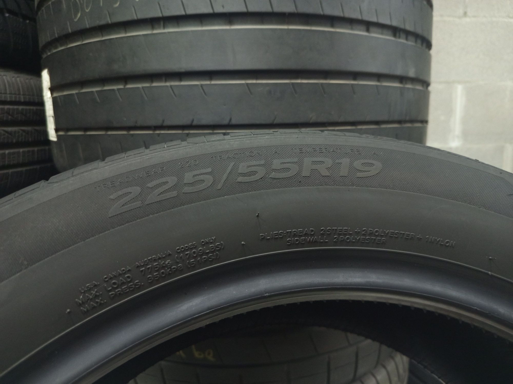Hankook 225/55/19-4бр 6.0мм