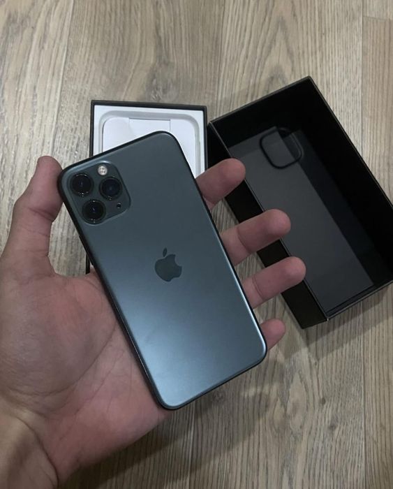 Айфон 11 про 256  Гб  состояние хорошее