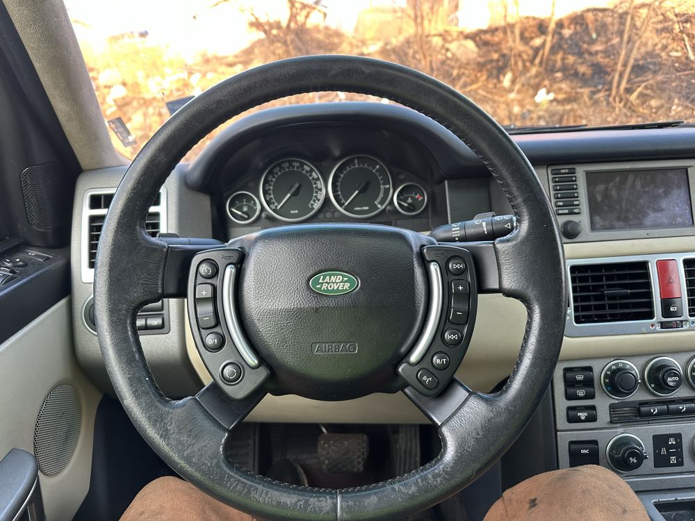Range Rover 3,0d M-57  БМВ