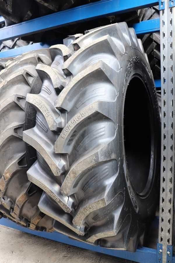 Cauciucuri noi OZKA 520/85R38 anvelope radiale 20.8R38 tractor DEUTZ