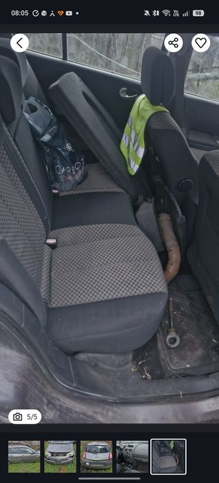 Vând Renault Megane 2