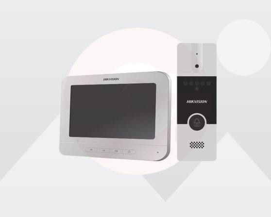 Hivision Damado’n DS-KIS202T- (O.STD). Для дома.