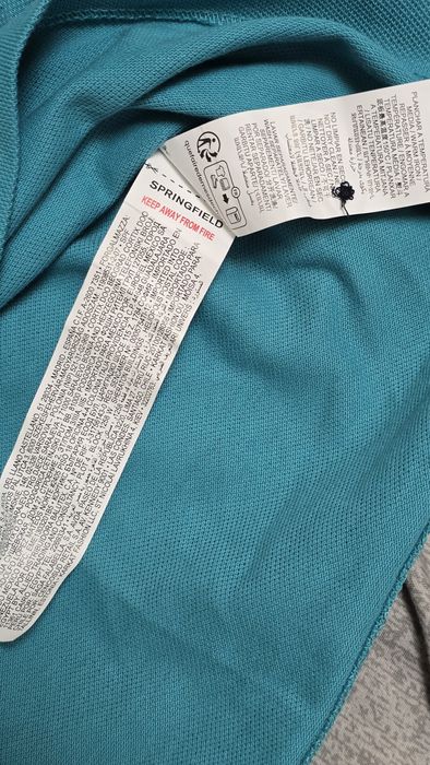 Tricou Polo cu guler Springfield marimea XL