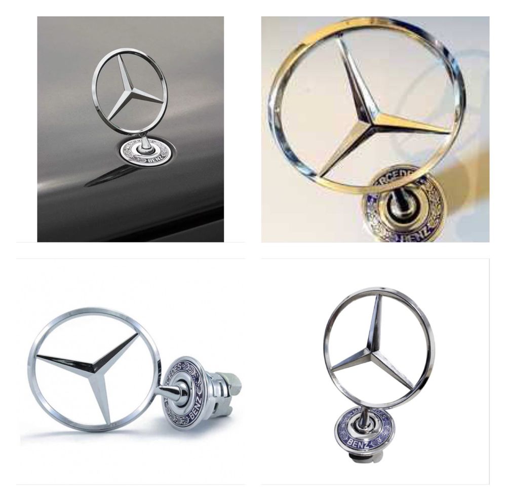 Sigla,Emblema,Stema Mercedes-Benz ,metalica