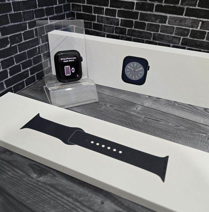 Смарт часы Apple Watch 8 45mm АКБ 90% Код 7446