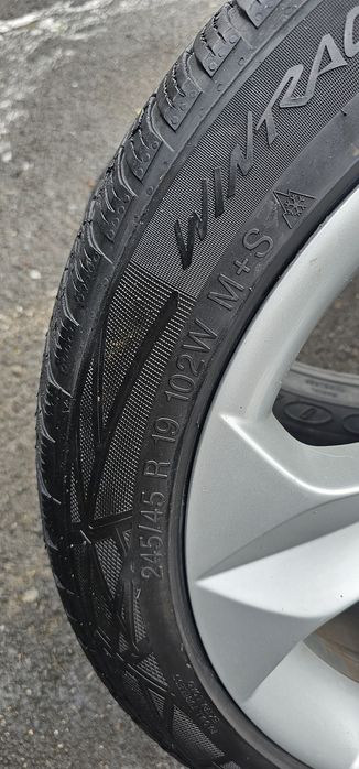 Cauciucuri Iarna+ Jante BMW