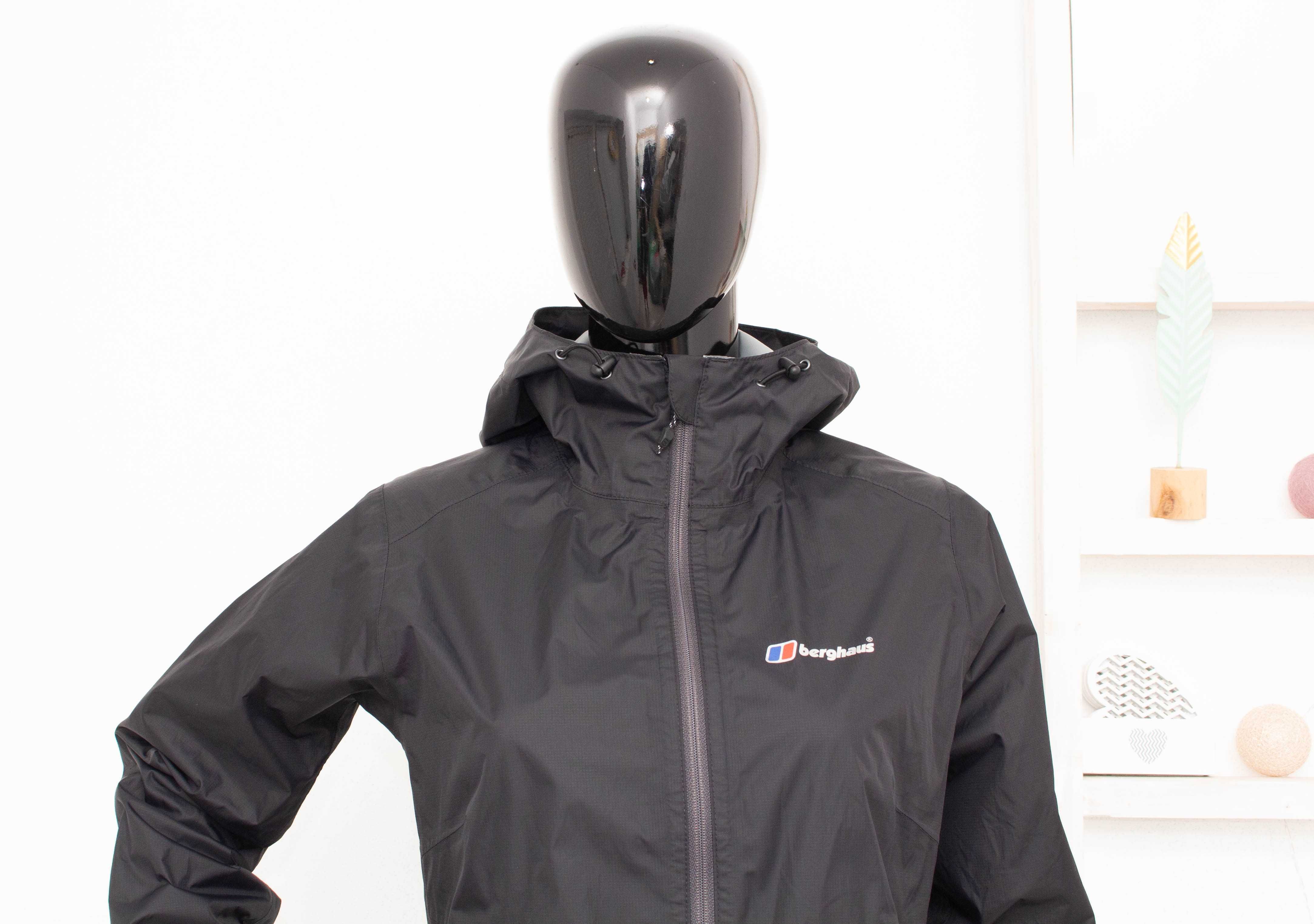 BERGHAUS Оригинално дамско яке Stormcloud водоустойчиво Hydroshell XS