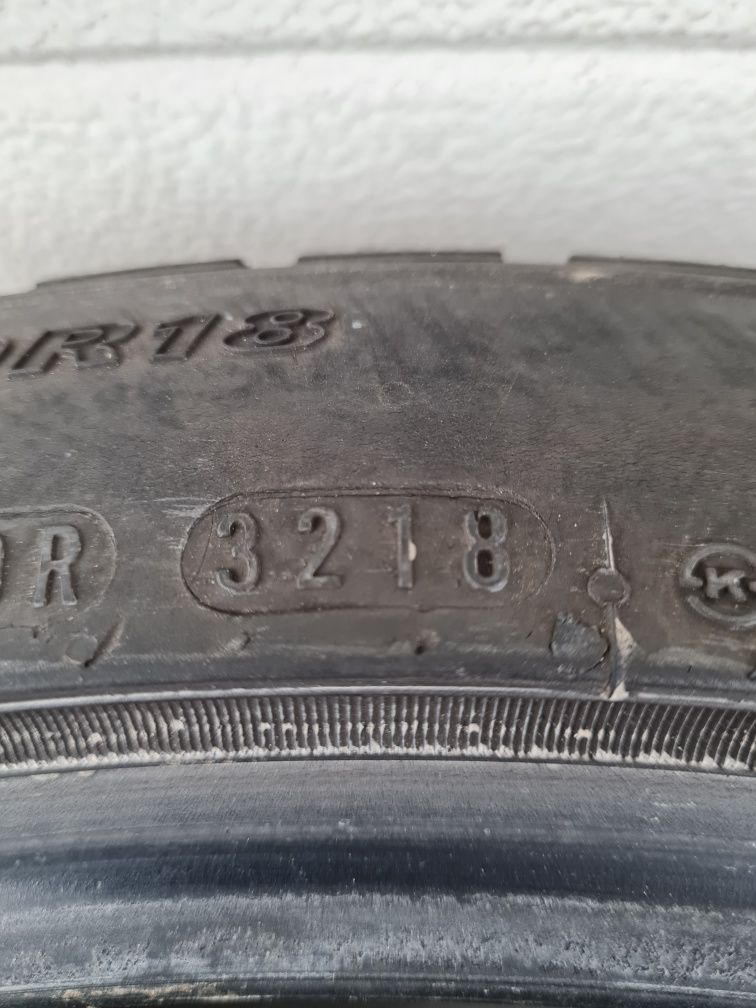Зимни гуми 2 броя NEXEN WinguardSport2 225 40 R18 дот 3218