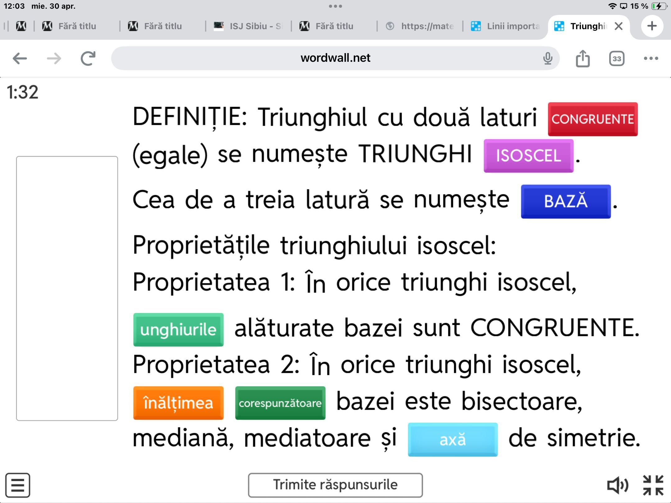 Meditații Matematică