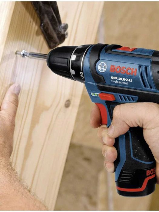 Двухскоростная безударная дрель-шуруповёрт Bosch GSR 12V-35