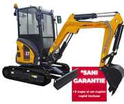 Mini excavator Yuchai U27 STAGE5, Miniexcavator motor Yanmar | in Stoc