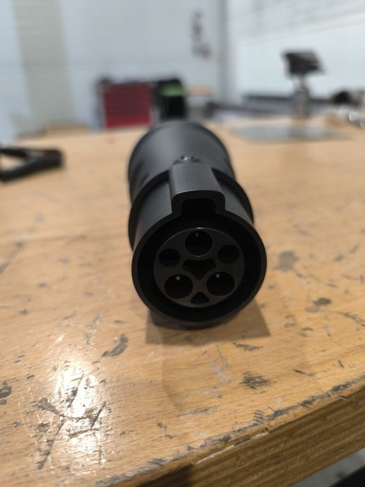 Adaptor type 1 catre type 2, incarcare masini electrice/hibride, 32A,