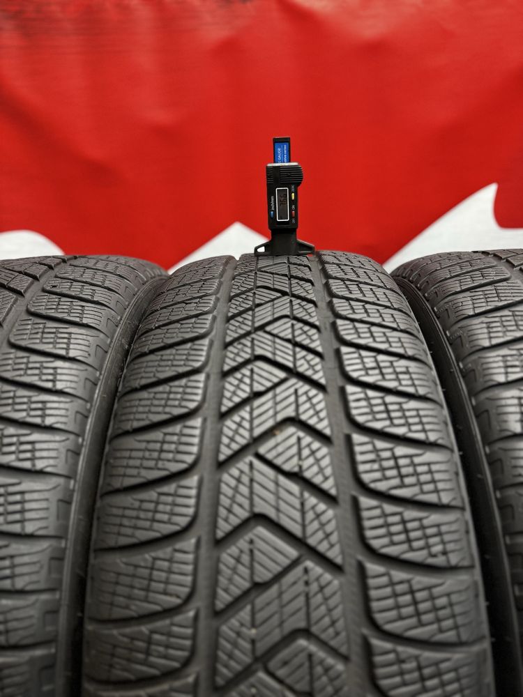 235 55 19, Зимни гуми, Pirelli ScorpionWinter, 4 броя