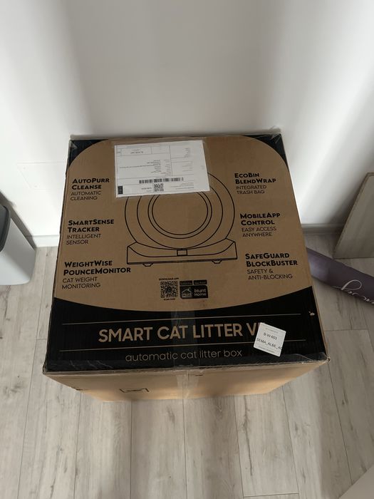 Litiera Smart iHunt V5 Noua