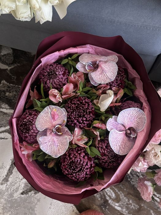 Цветы эустомаааа