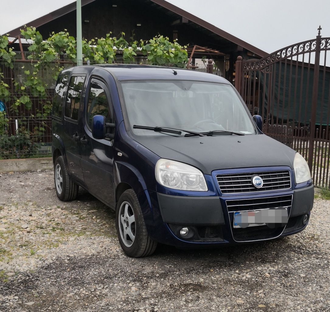 Fiat doblo 1.4 benzina și GPL