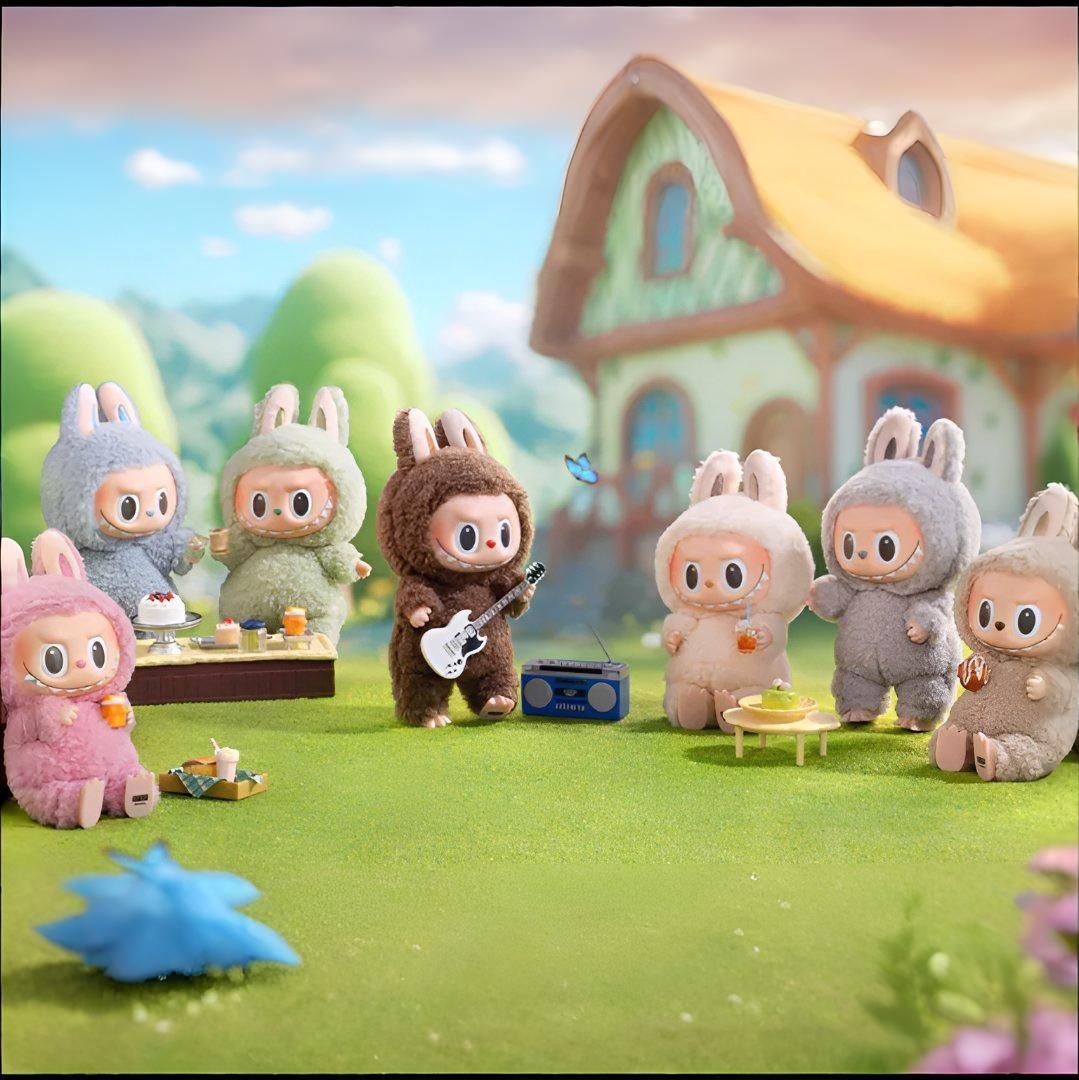 LABUBU — легендарные игрушки
