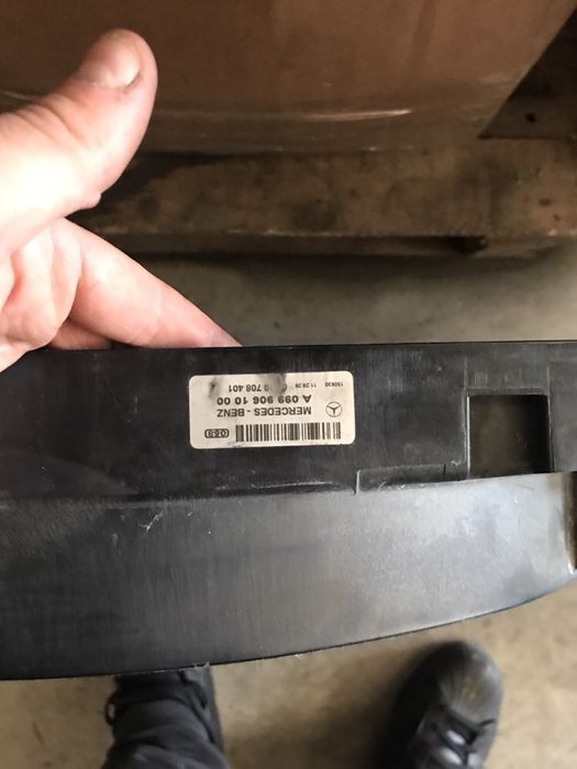 Electroventilator Mercedes C class w205