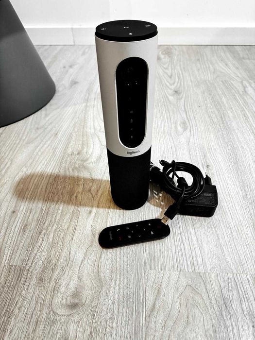 Camera videoconferinta Logitech ConferenceCam Connect Portabila