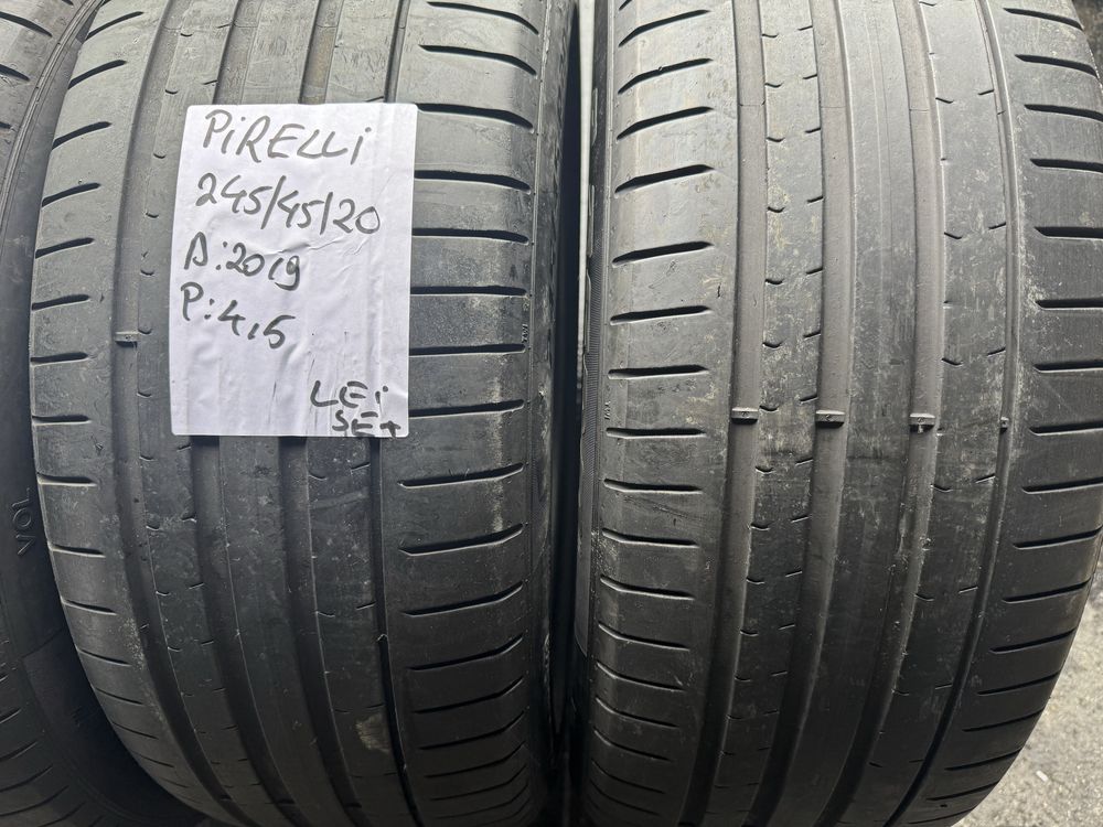 Anvelope vara 245/45/20 Pirelli