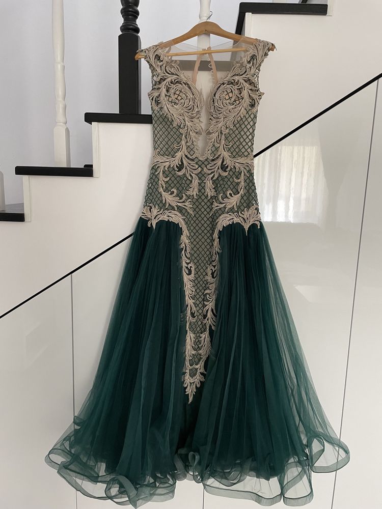 Rochie ocazie/ cununie/ nasa verde