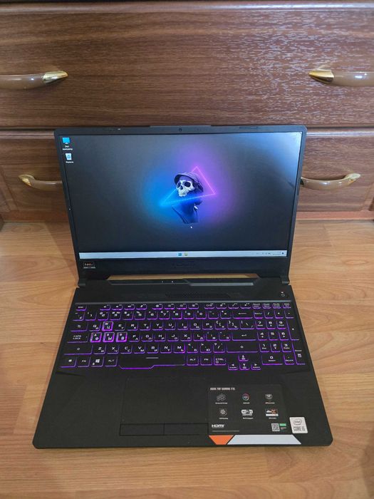 Asus TUF Gaming FX506 (F15) игровой ноутбук на i5-10300H