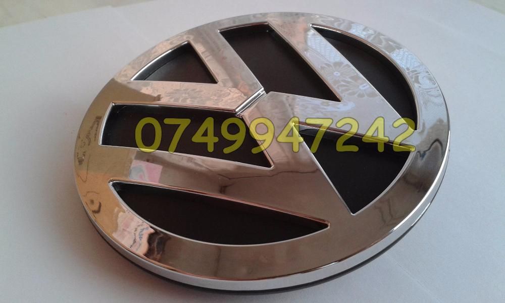 Emblema sigla spate Mercedes SPRINTER Volkswagen CRAFTER 120 mm