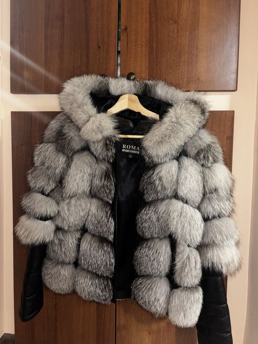 Blana vulpe , pe piele