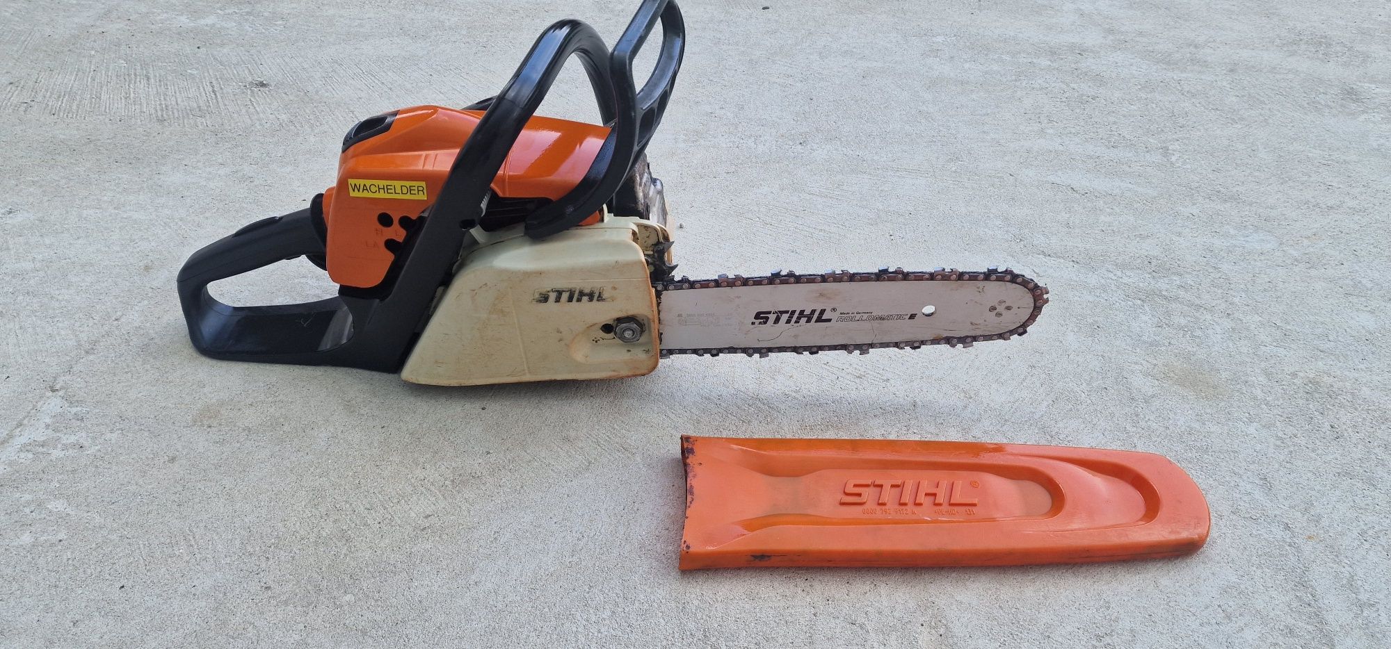 Бензинов трион STIHL MS 211C