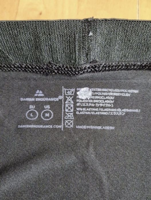 Pantaloni scurți / Colanti de compresie Danish Endurance, Bărbați - L