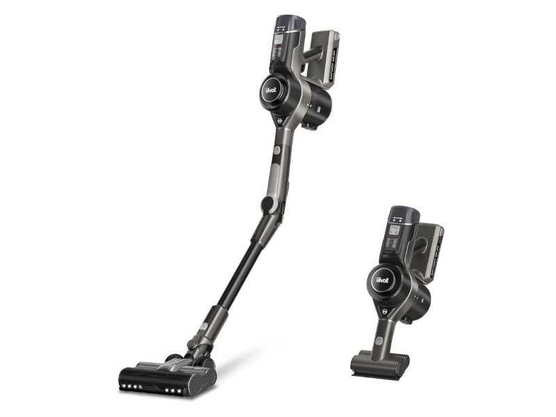 Вертикална Безкабелна Прахосмукачка Levoit VortexIQ 40 Flex