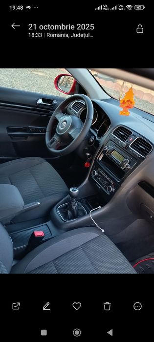Vând golf 6 4motion 4x4 1, 6 tdi 2011