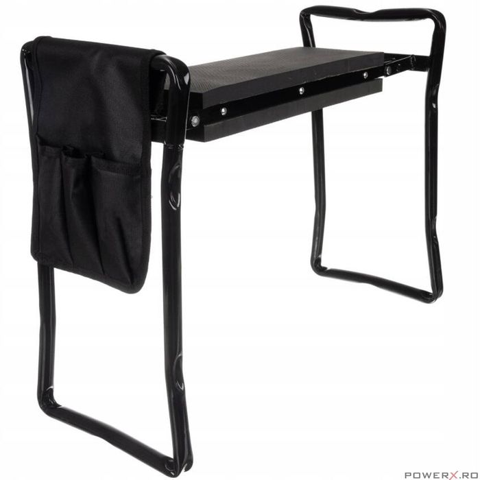 Scaun pliabil pentru atelier, 59 x 27, 5 x 49 cm, Kraft