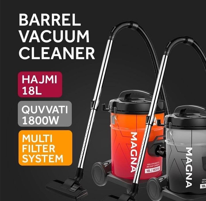 Пылесос Magna 1818BL