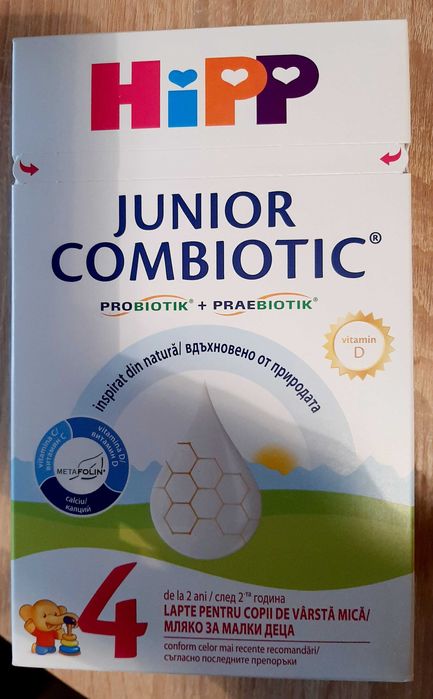 Lapte praf HIPP COMBIOTIC 4 ,500 g, sigilat