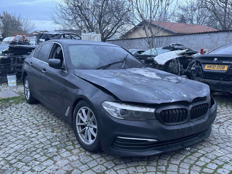 Bmw 520d g30 2018 На части