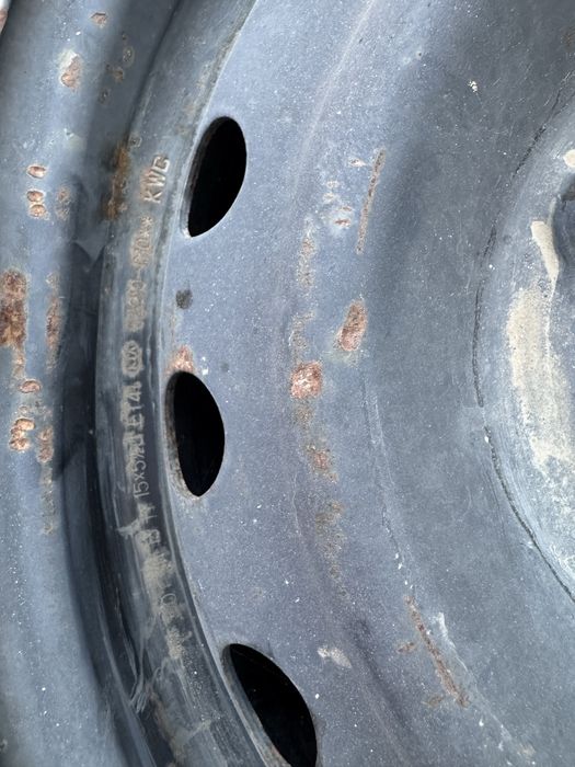 Диски штатные R 15 2 шт разный