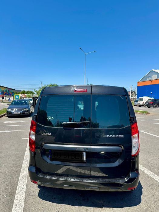 Dacia  Dokker an 2018