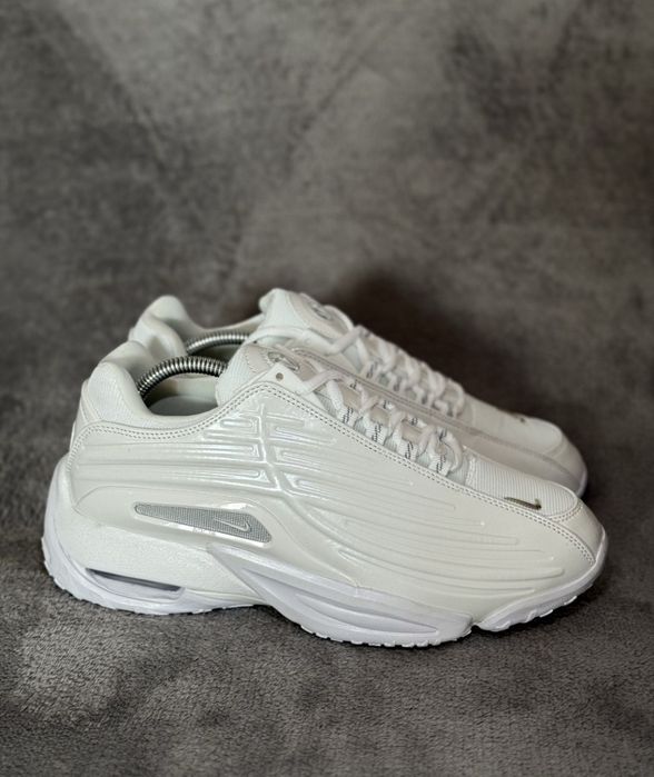 papuci nike x nocta albi