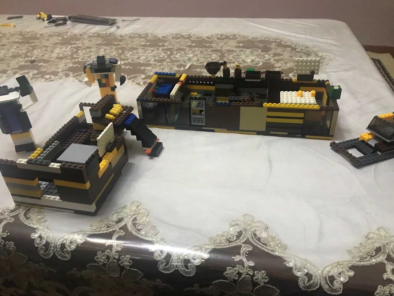 Конструктор LEGO мини фигурки 3