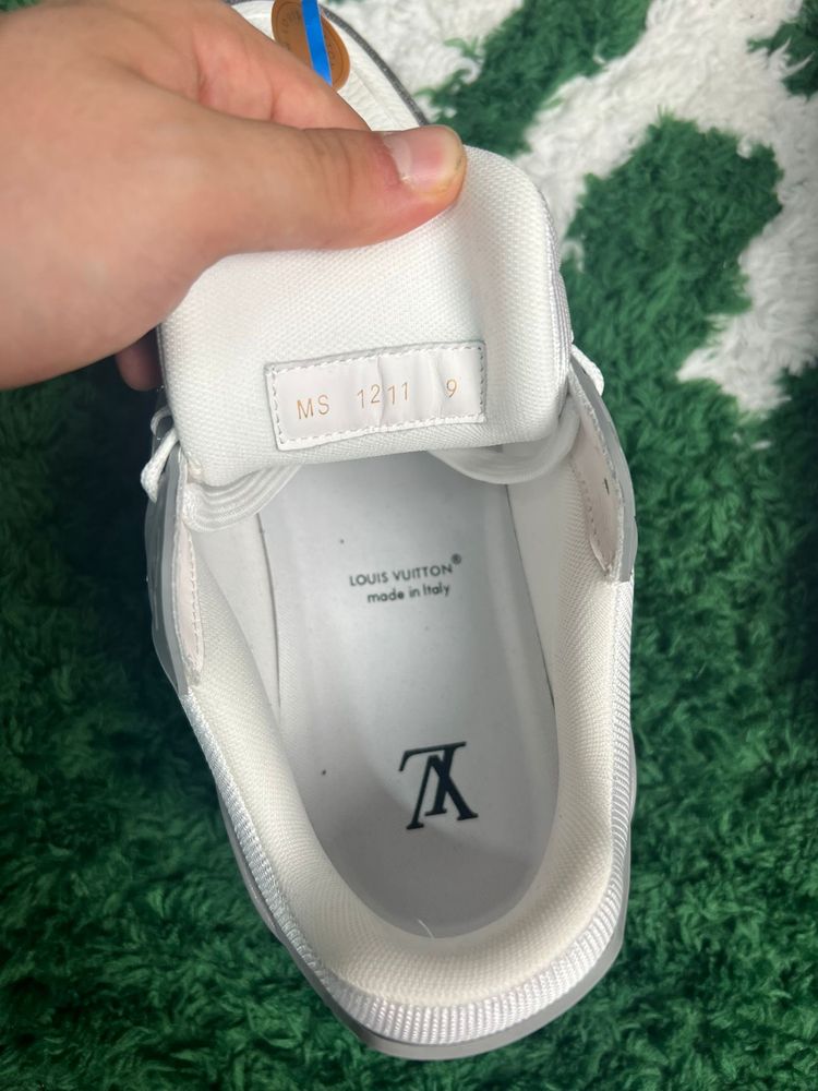 LV Trainer Grey Denim Monogram marimea 43 noi
