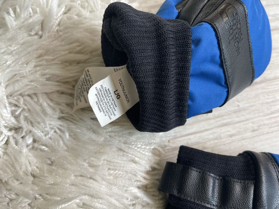 The North Face и Burton— 2 броя Детски ски ръкавици